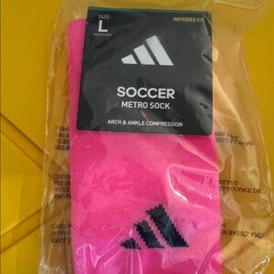Adidas Soccer Over the Calf Metro Sock